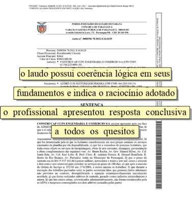 O QUE OS JUIZES ESTAO FALANDO (10)