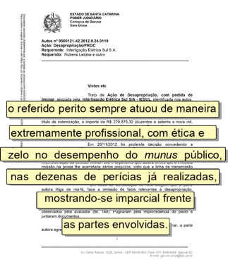 O QUE OS JUIZES ESTAO FALANDO (11)