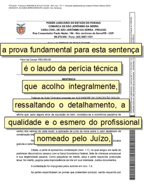 O QUE OS JUIZES ESTAO FALANDO (7)