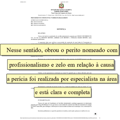 O QUE OS JUIZES ESTAO FALANDO (8)