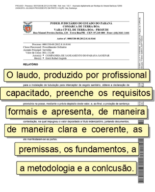 O QUE OS JUIZES ESTAO FALANDO (9)